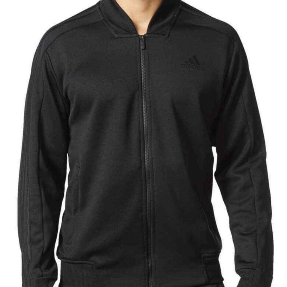 ADIDAS Sport ID Track Bomber Jacket, Black Classic Y2K Staple, Size S Small - Picture 4 of 7
